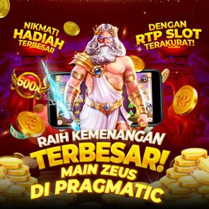 Slot Online: Raih Kemenangan Terbesar Main Zeus di Pragmatic Play